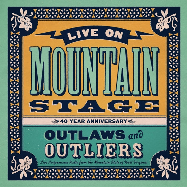  |   | V/A - Live On Mountain Stage: Outlaws & Outliers (2 LPs) | Records on Vinyl