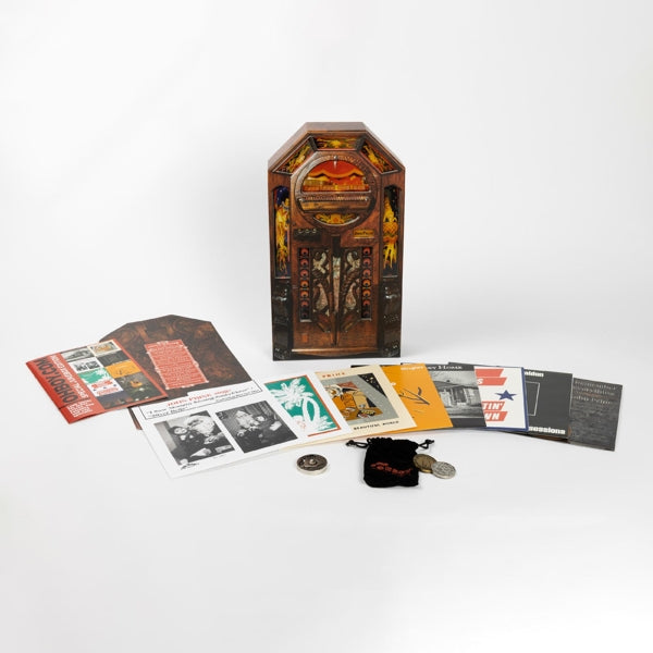 John Prine - Oh Boy Singles 7" Jukebox Box Set (8 Singles) Cover Arts and Media | Records on Vinyl