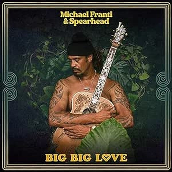 Michael & Spearhead Franti - Big Big Love (2 LPs) Cover Arts and Media | Records on Vinyl
