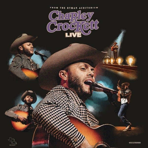  |   | Charley Crockett - Live From the Ryman (2 LPs) | Records on Vinyl