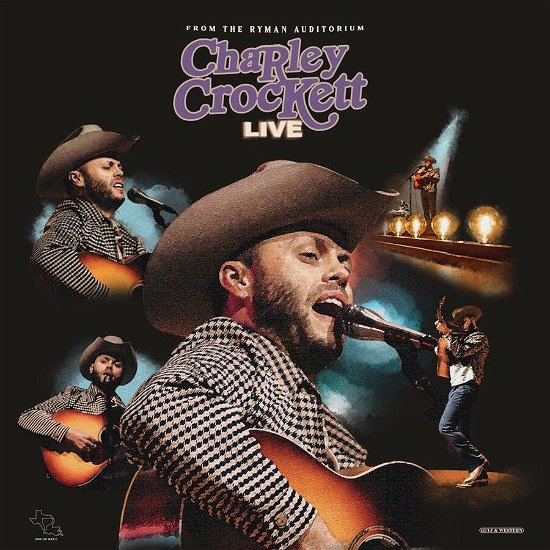 Charley Crockett - Live From the Ryman (2 LPs) Cover Arts and Media | Records on Vinyl