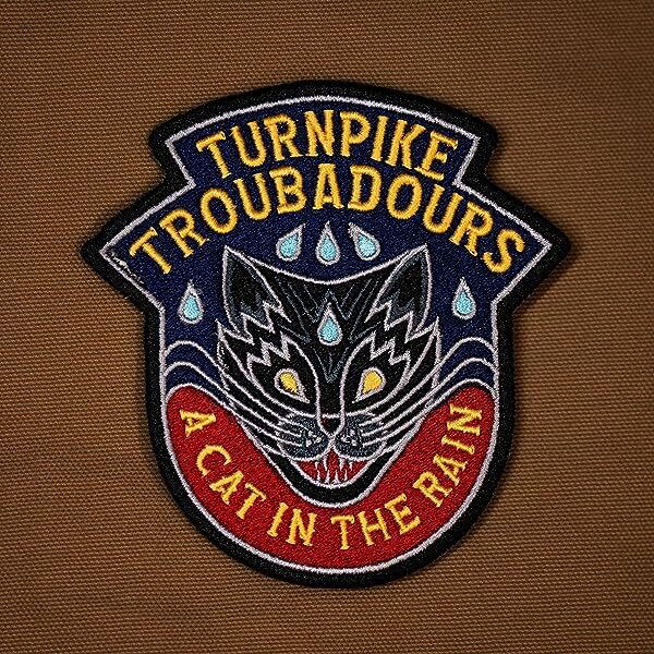 Turnpike Troubadours - A Cat In the Rain (LP) Cover Arts and Media | Records on Vinyl