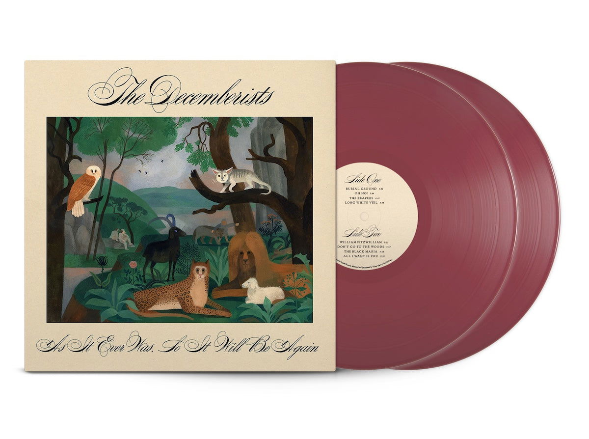 Decemberists - As It Ever Was, So It Will Be Again (2 LPs) Cover Arts and Media | Records on Vinyl