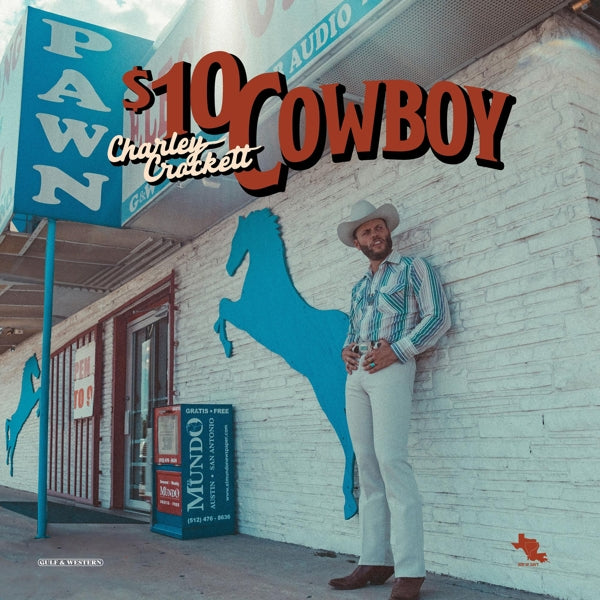  |   | Charley Crockett - $10 Cowboy (LP) | Records on Vinyl