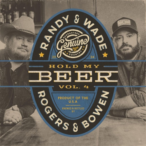  |   | Randy & Wade Bowen Rogers - Hold My Beer, Vol. 3 & 4 (LP) | Records on Vinyl