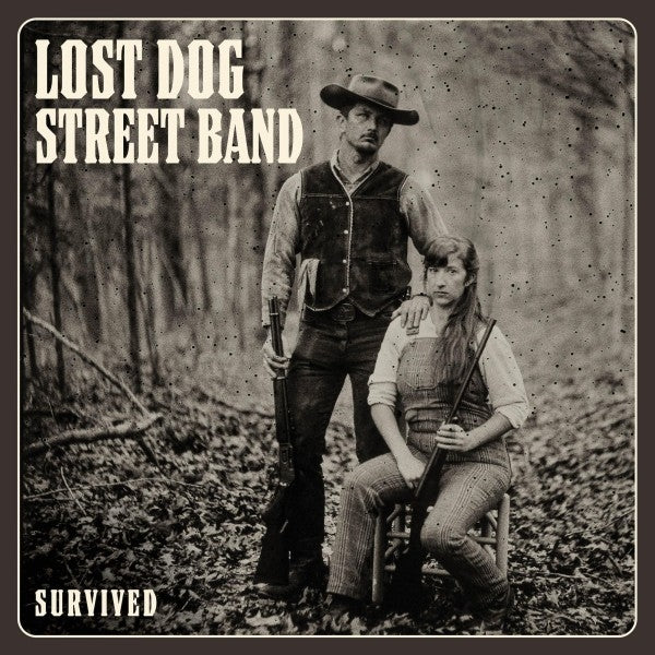  |   | Lost Dog Street Band - Survived (LP) | Records on Vinyl