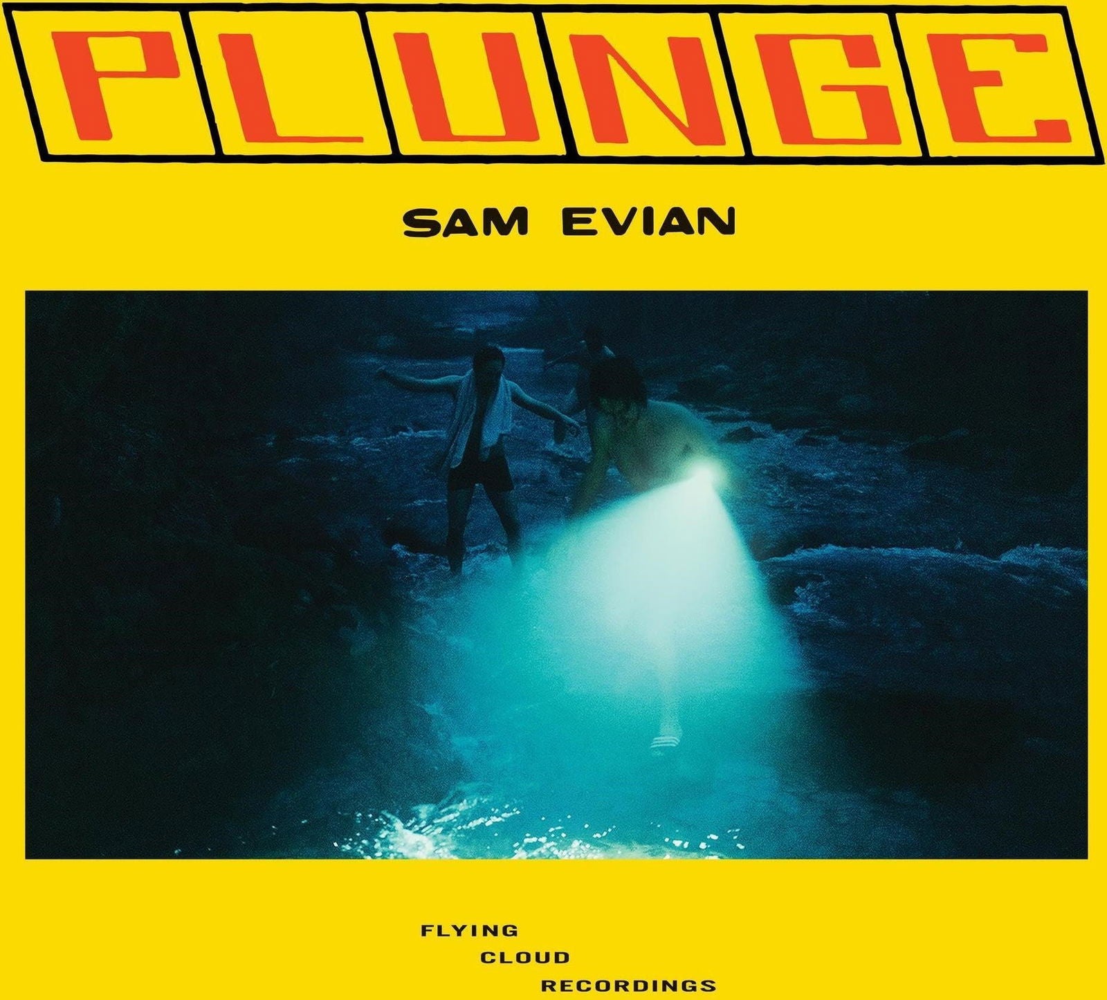 Sam Evian - Plunge (LP) Cover Arts and Media | Records on Vinyl