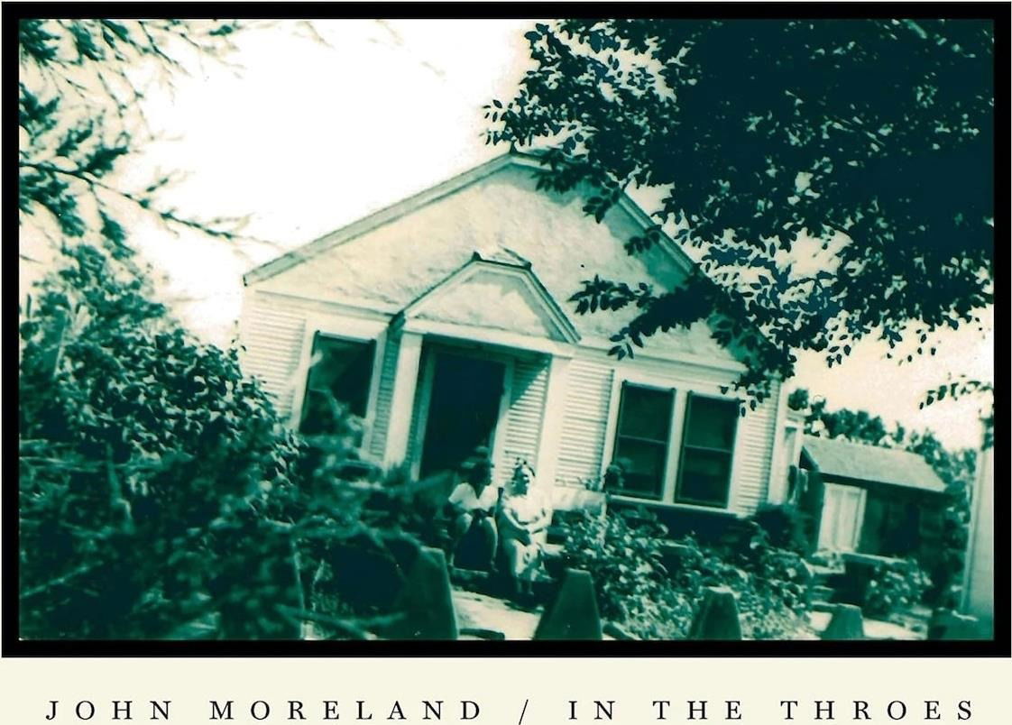 John Moreland - In the Throes (LP) Cover Arts and Media | Records on Vinyl