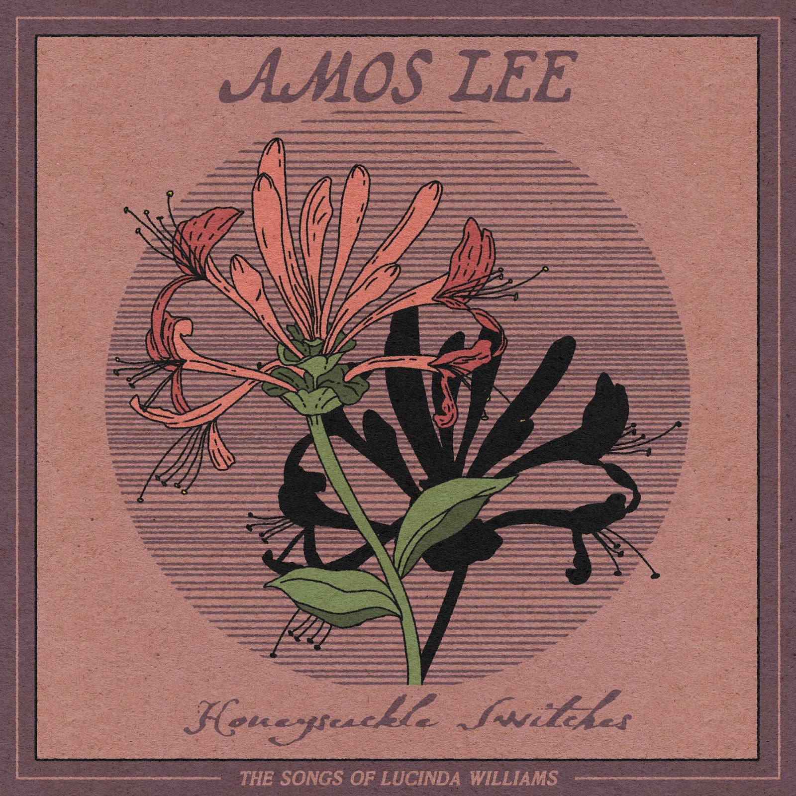 Amos Lee - Honeysuckle Switches: the Songs of Lucinda Williams (LP) Cover Arts and Media | Records on Vinyl