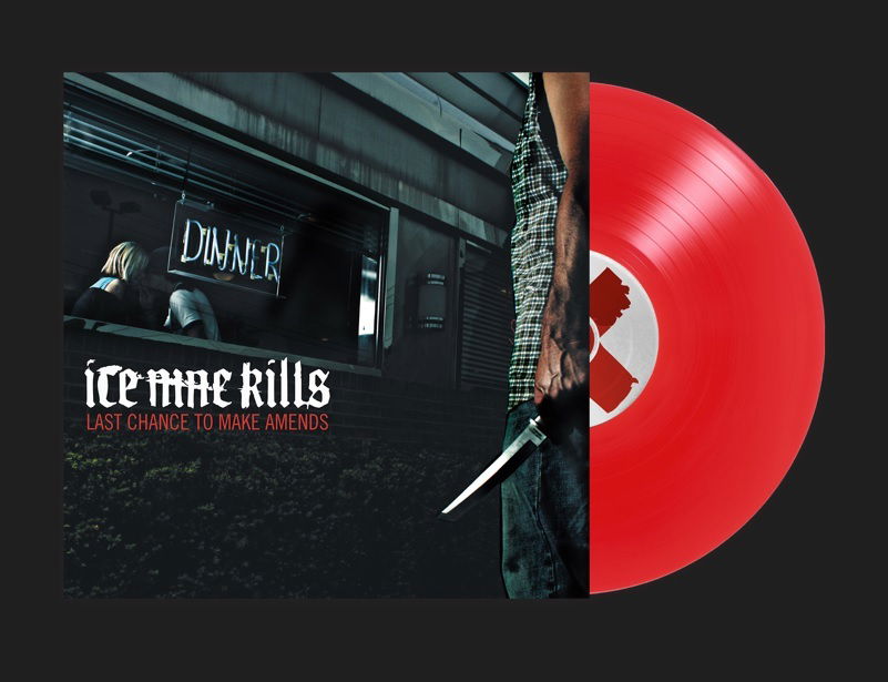 Ice Nine Kills - Last Chance To Make Amends (LP) Cover Arts and Media | Records on Vinyl