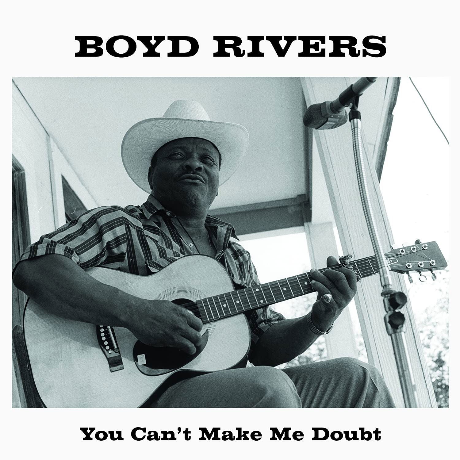  |   | Boyd Rivers - You Can't Make Me Doubt (LP) | Records on Vinyl