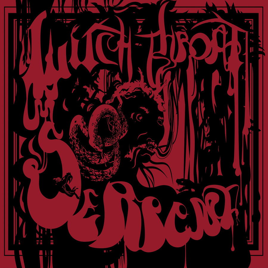 Witchthroat Serpent - Witchthroat Serpent (LP) Cover Arts and Media | Records on Vinyl