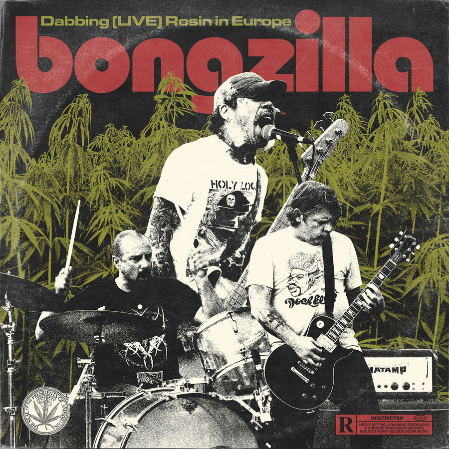 Bongzilla - Dabbing (Live) Rosin In Europe (LP) Cover Arts and Media | Records on Vinyl