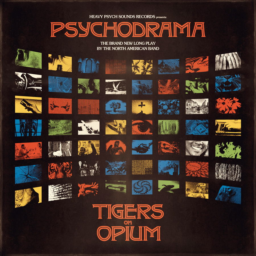 Tigers On Opium - Psychodrama (LP) Cover Arts and Media | Records on Vinyl