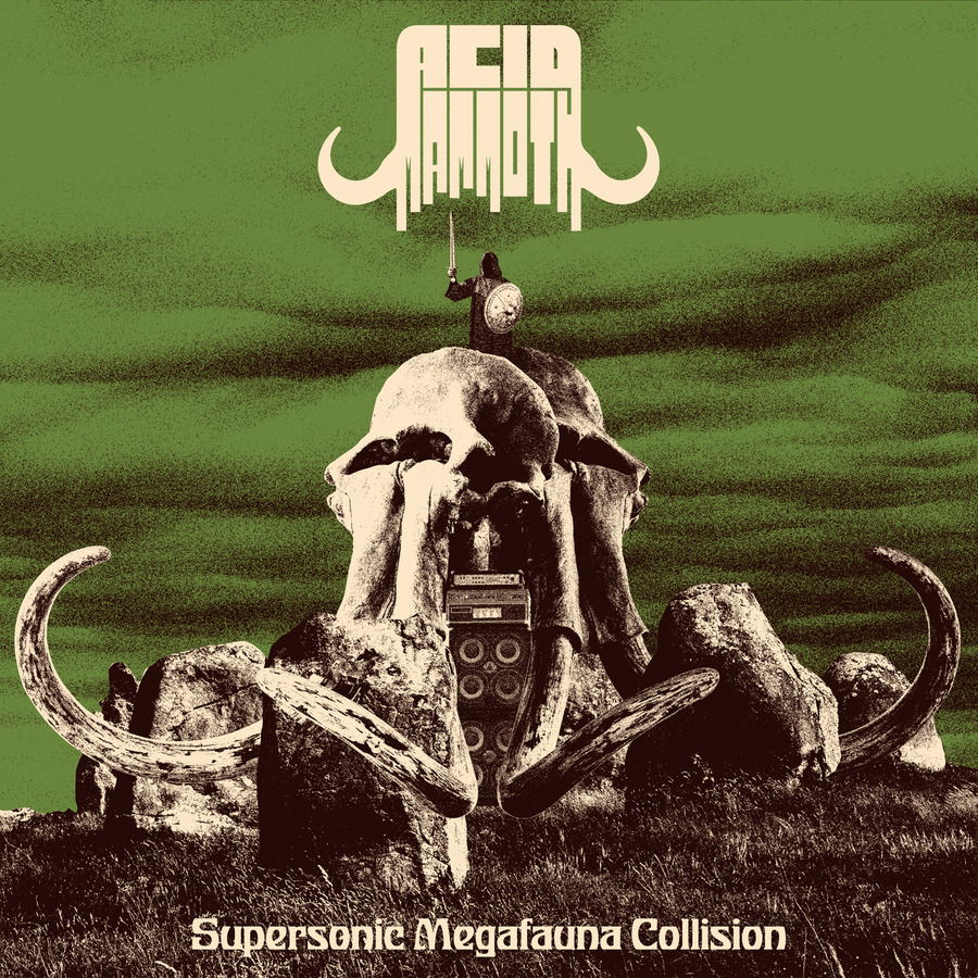 Acid Mammoth - Supersonic Megafauna Collison (LP) Cover Arts and Media | Records on Vinyl