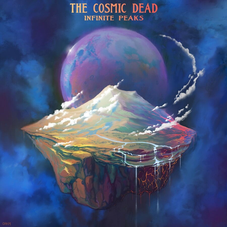 Cosmic Dead - Infinite Peaks (LP) Cover Arts and Media | Records on Vinyl