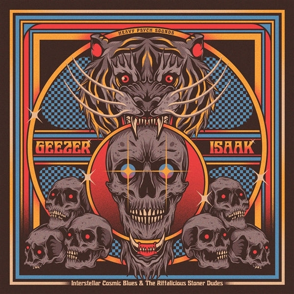  |  Vinyl LP | Geezer & Isaak - Interstellar Cosmic Blues... (LP) | Records on Vinyl