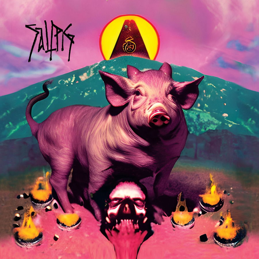 Saltpig - Saltpig (LP) Cover Arts and Media | Records on Vinyl