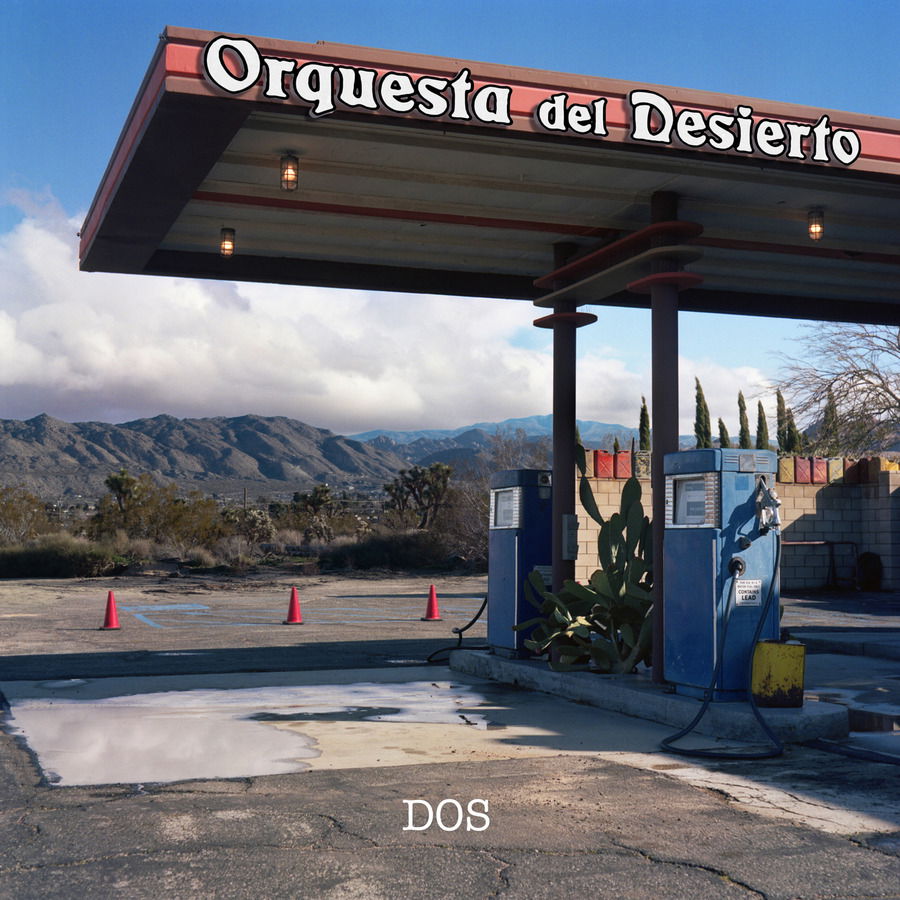 Orquesta Del Desierto - Dos (LP) Cover Arts and Media | Records on Vinyl