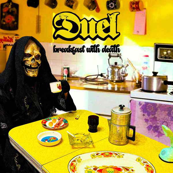 Duel - Breakfast With Death (LP) Cover Arts and Media | Records on Vinyl