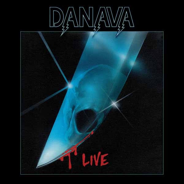 Danava - Live (LP) Cover Arts and Media | Records on Vinyl