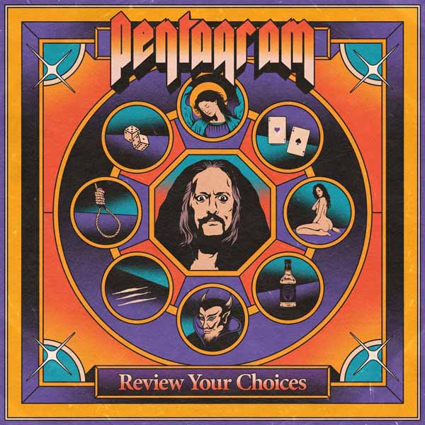 Pentagram - Review Your Choices (LP) Cover Arts and Media | Records on Vinyl