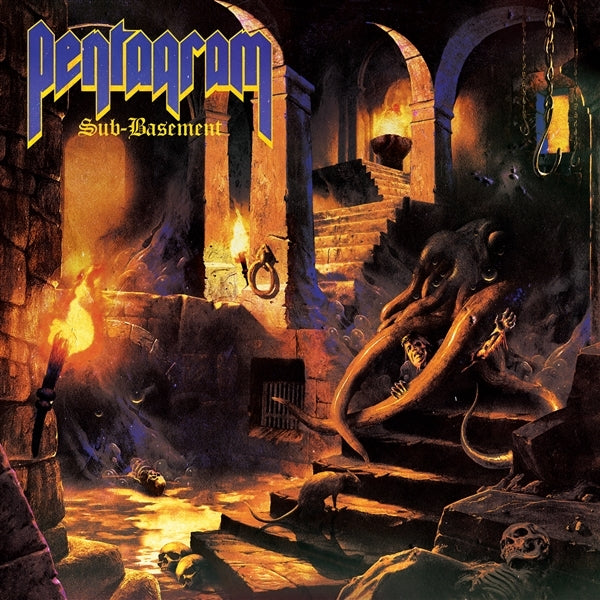  |  Vinyl LP | Pentagram - Sub-Basement (LP) | Records on Vinyl