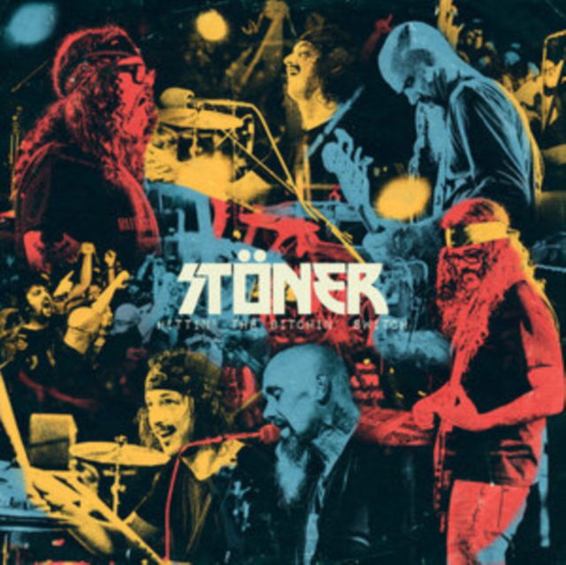 Stoner - Hittin' the Bitchin' Switch (2 LPs) Cover Arts and Media | Records on Vinyl