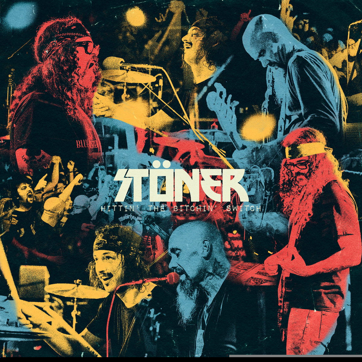 Stoner - Hittin' the Bitchin' Switch (2 LPs) Cover Arts and Media | Records on Vinyl