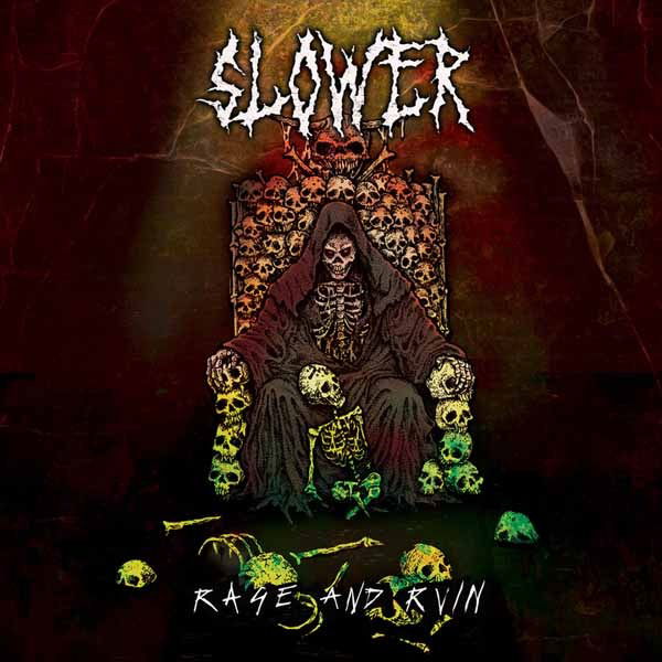 Slower - Rage and Ruin (LP) Cover Arts and Media | Records on Vinyl