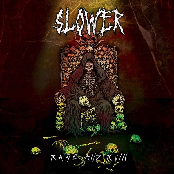  |  Vinyl LP | Slower - Rage and Ruin (LP) | Records on Vinyl