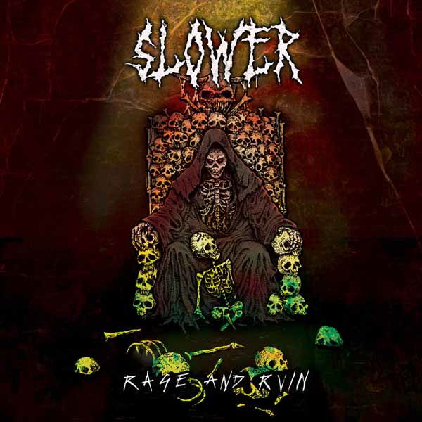 Slower - Rage and Ruin (LP) Cover Arts and Media | Records on Vinyl