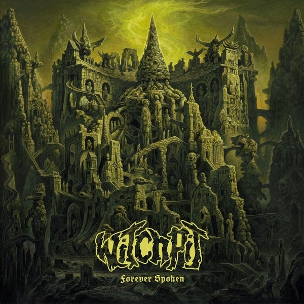 Witchpit - Forever Spoken (LP) Cover Arts and Media | Records on Vinyl