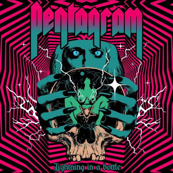 Pentagram - Lightning In a Bottle (LP) Cover Arts and Media | Records on Vinyl