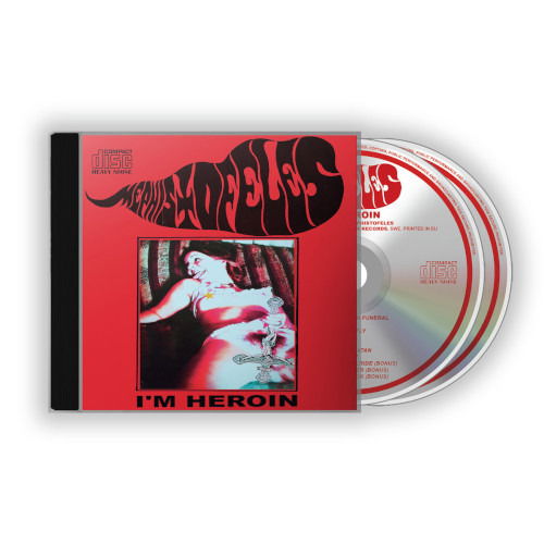 Mephistofeles - I'm Heroin (LP) Cover Arts and Media | Records on Vinyl