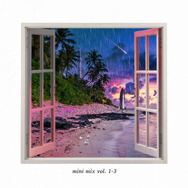  |  Vinyl LP | Magdalena Bay - Mini Mix Vol. 1-3 (2 LPs) | Records on Vinyl