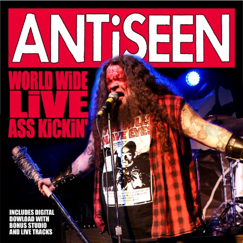 Antiseen - Worldwide Live Ass Kickin (Single) Cover Arts and Media | Records on Vinyl