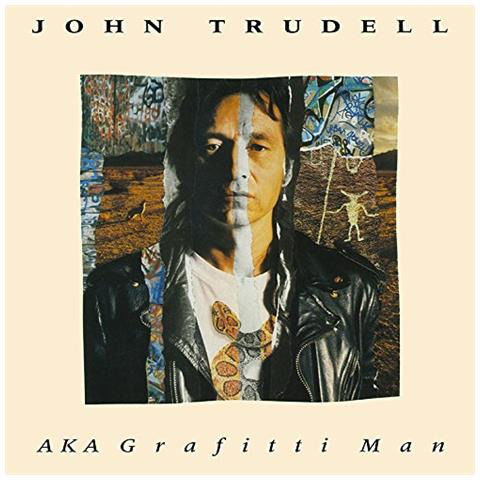 John Trudell - Aka Grafitti Man (LP) Cover Arts and Media | Records on Vinyl