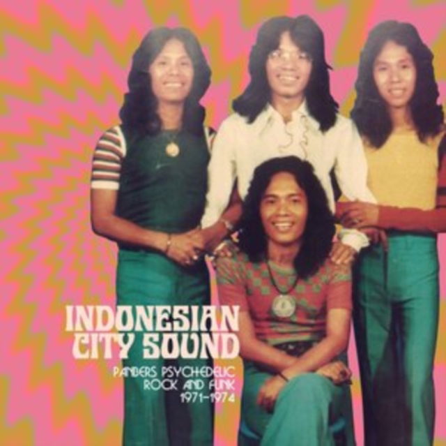 Panbers - Indonesian City Sound: Panbers' Psychedelic Rock and Funk 1971-1974 (Single) Cover Arts and Media | Records on Vinyl