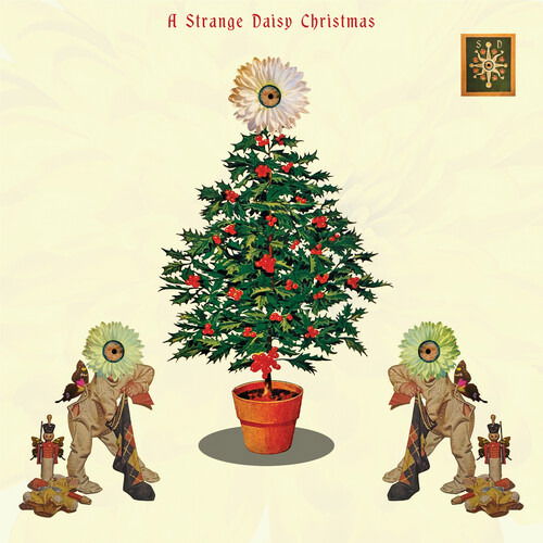 V/A - A Strange Daisy Christmas (2 LPs) Cover Arts and Media | Records on Vinyl