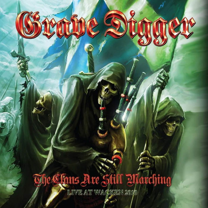 Grave Digger - The Clans Are Still Marching (2 LPs) Cover Arts and Media | Records on Vinyl