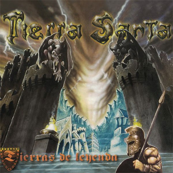 Tierra Santa - Tierras De Leyenda (LP) Cover Arts and Media | Records on Vinyl