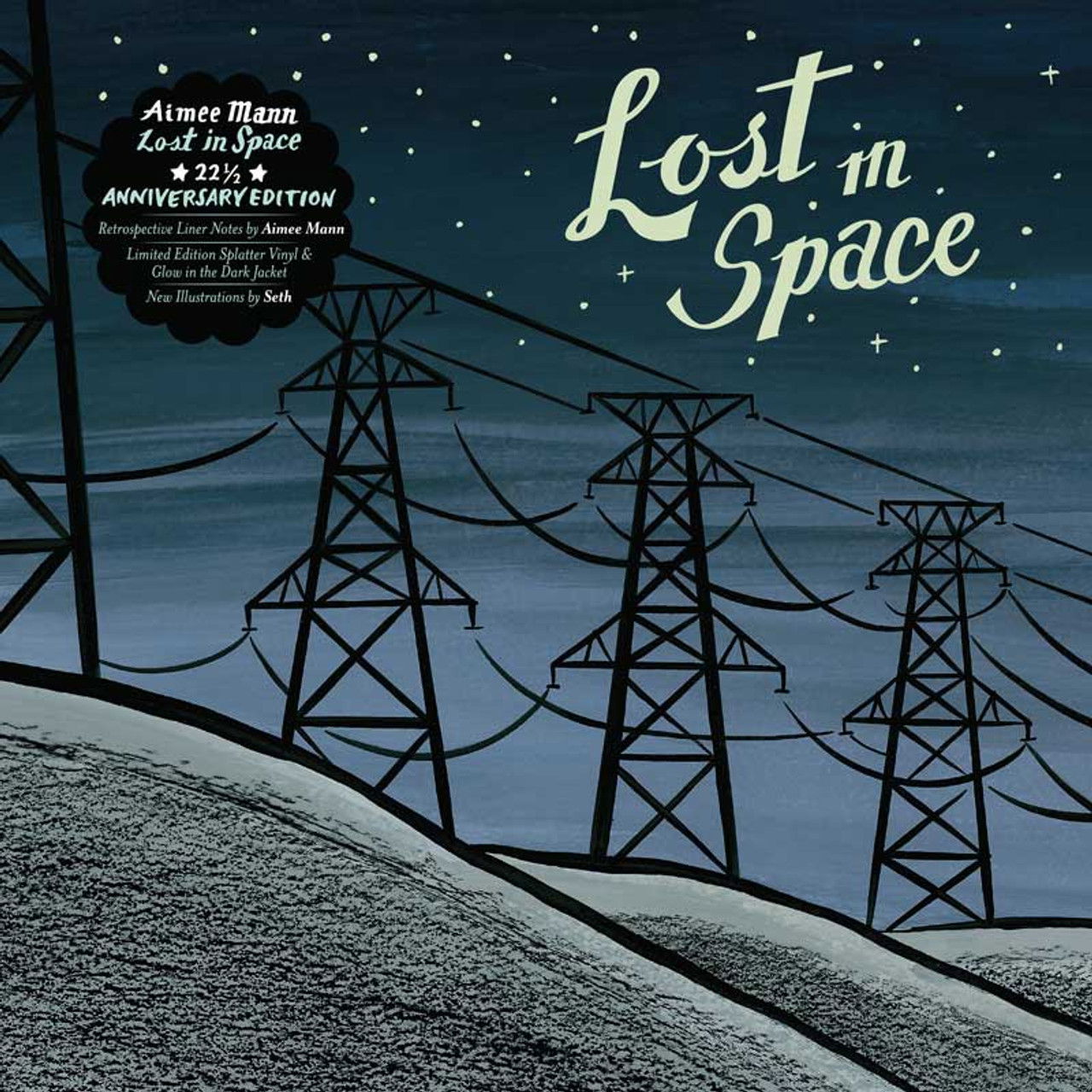 Aimee Mann - Lost In Space (LP) Cover Arts and Media | Records on Vinyl