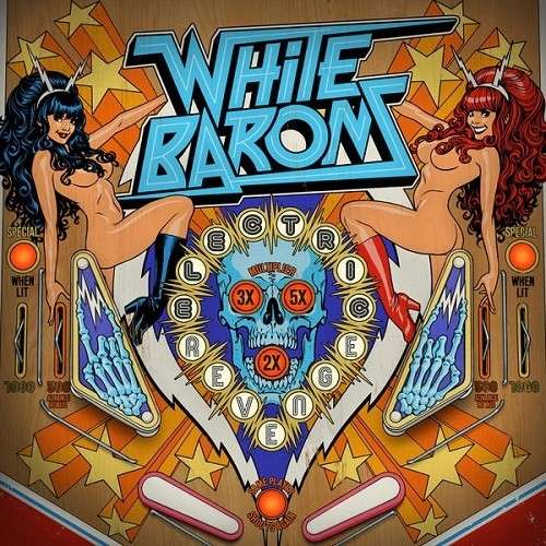 White Barons - Electric Avenue (LP) Cover Arts and Media | Records on Vinyl