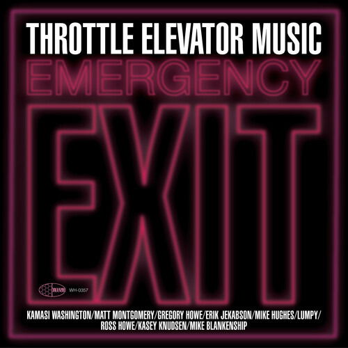 Throttle Elevator Music - Emergency Exit (LP) Cover Arts and Media | Records on Vinyl