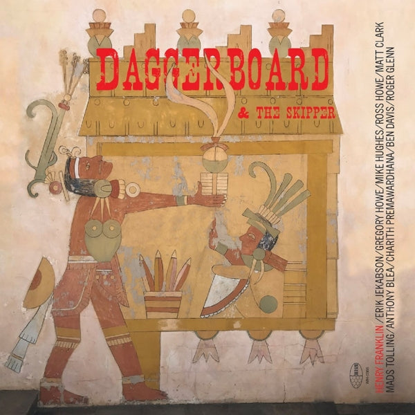  |   | Daggerboard & the Skipper Henry Franklin - Daggerboard and the Skipper (LP) | Records on Vinyl