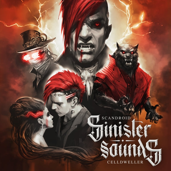 Celldweller & Scandroid - Sinister Sounds (LP) Cover Arts and Media | Records on Vinyl