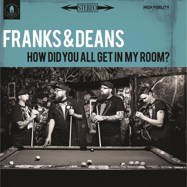  |   | Franks & Deans - How Did You All Get In My Room? (LP) | Records on Vinyl