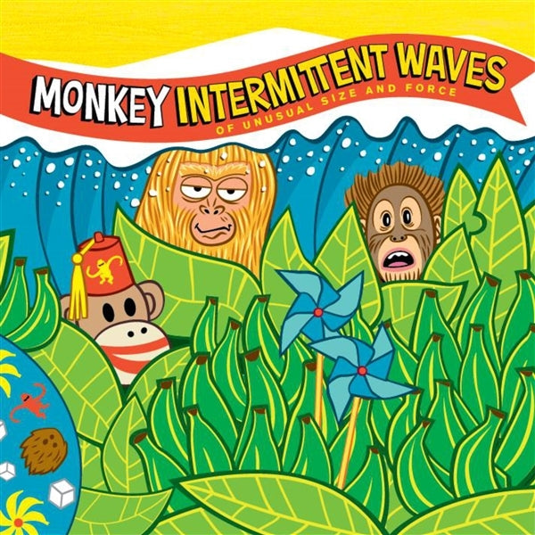 |   | Monkey - Intermittent Waves (LP) | Records on Vinyl