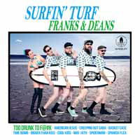 Franks & Deans - Surfin' Turf (Single) Cover Arts and Media | Records on Vinyl